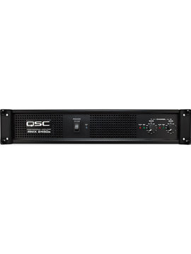 QSC 2-Channel Power Amplifier, 500 watts/channel,  RMX2450A