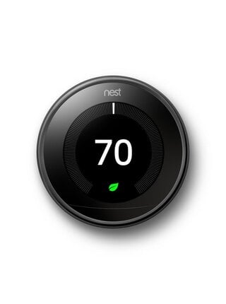 Learning Thermostat 3rd Gen., Mirror Black,  T3018US