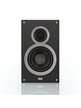 Elac Debut DB61 Bookshelf Speakers, Black