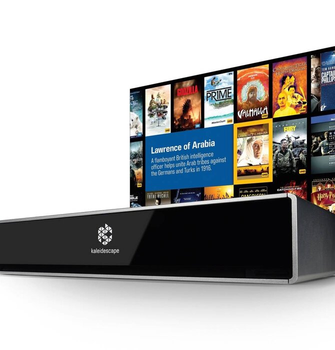 Strato C 4K Ultra HD Movie Player without Storage