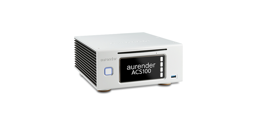 Aurender - ACS100 Music Server with CD Ripper