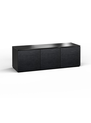 Chicago 237 AV Cabinet Black Oak