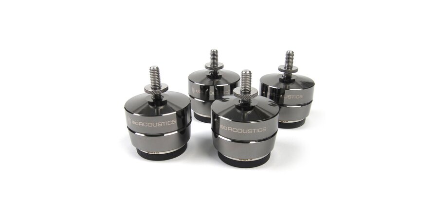 Gaia Series Speaker Isolators