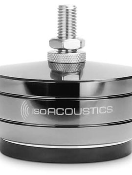 IsoAcoustics Gaia-Titan Series Speaker Isolators  (4 Pack/Stainless Steel)