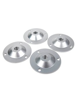 IsoAcoustics Gaia B&W Mounting Plates ( Pack of 4 )
