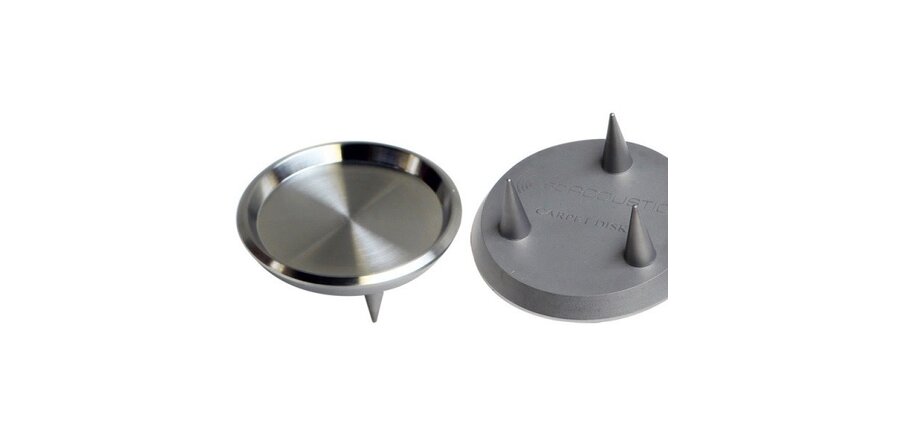 Gaia Carpet Spikes/Disk (Pack of 4)