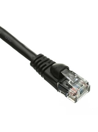 35' Cat6 Premium Networking Cable, Black