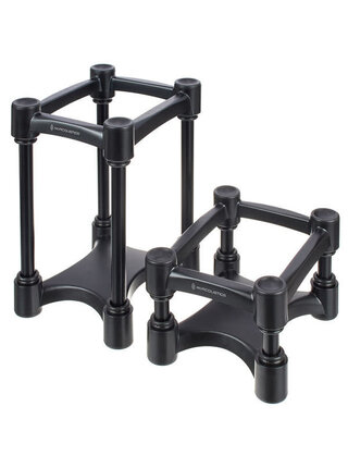 IsoAcoustics ISO-155 Studio Monitor/Speaker Isolation Stands, OPEN BOX !