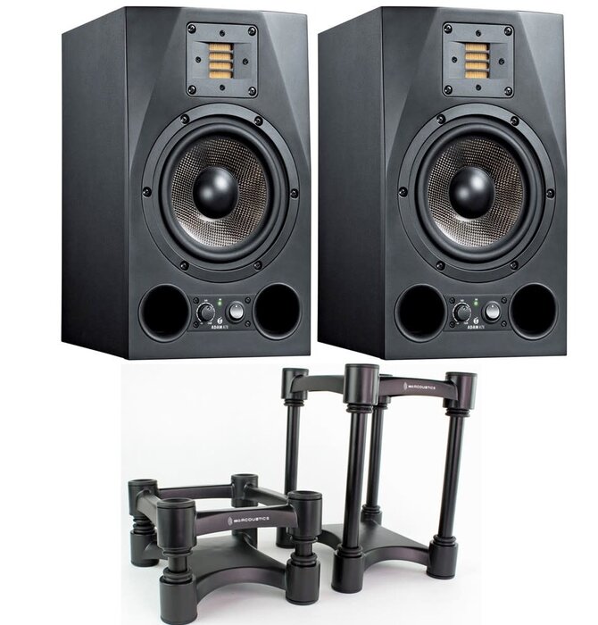 ISO-155 Studio Monitor/Speaker Isolation Stands