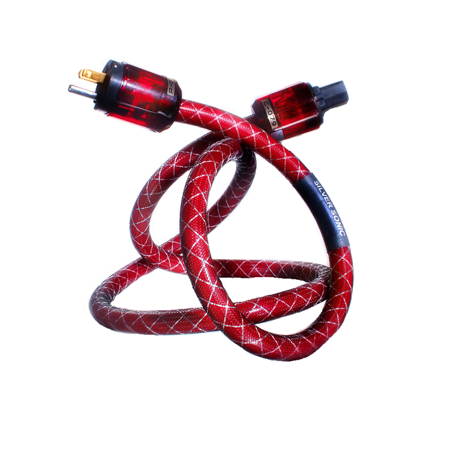 DH Labs Encore AC Power Cable 2.0 meter by Silver Sonic DH Labs Encore AC Power Cable 2.0 meter by Silver Sonic