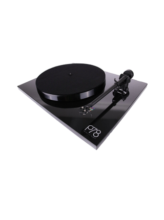 Rega Planar 78 with RB78 Cartridge Gloss Black