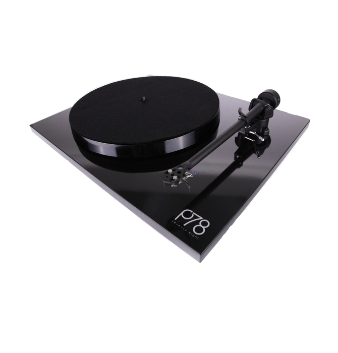 Rega Planar 78 with RB78 Cartridge Gloss Black