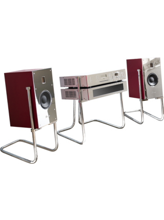 Retro Style Phase 3 All-In -One Sound System