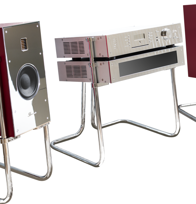 Retro Style Phase 3 All-In-One Sound System