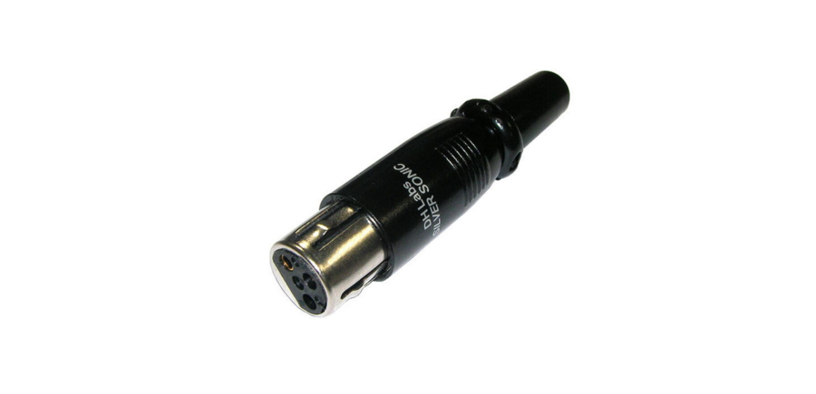 DH Labs Ultimate XLR Female Connectors ( Sold each  )