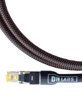 DH Labs Silver Sonic Reunion Cat 8 Ethernet Cable