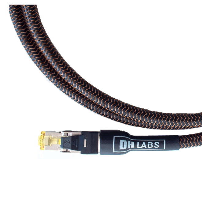 DH Labs Reunion CAT8 Ethernet Cable – Upscale Audio