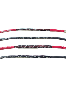 DH Labs Revelation Silver Jumper Cables