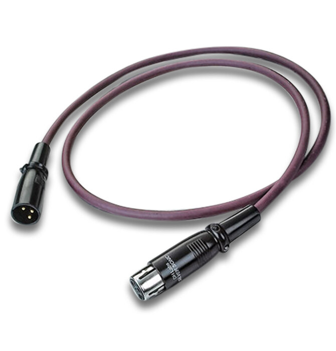 Silver Sonic* D-110 AES/EBU Balanced Digital XLR Cable