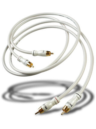 Silver Sonic* White Lightning ULTRA , RCA Audio Cable
