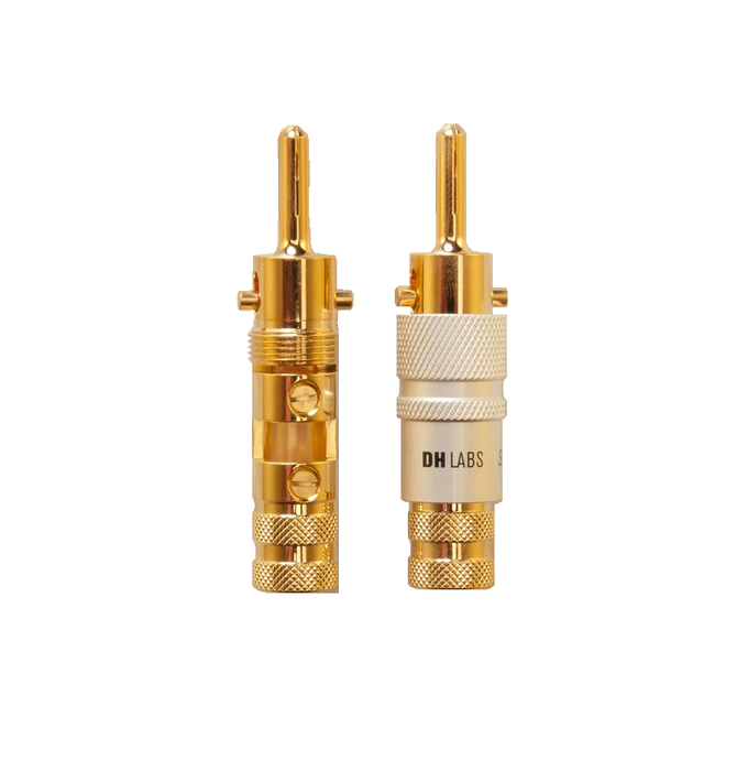DJ Labs - 6 Gauge Locking Banana Plug, Thick, Lock Ban 2