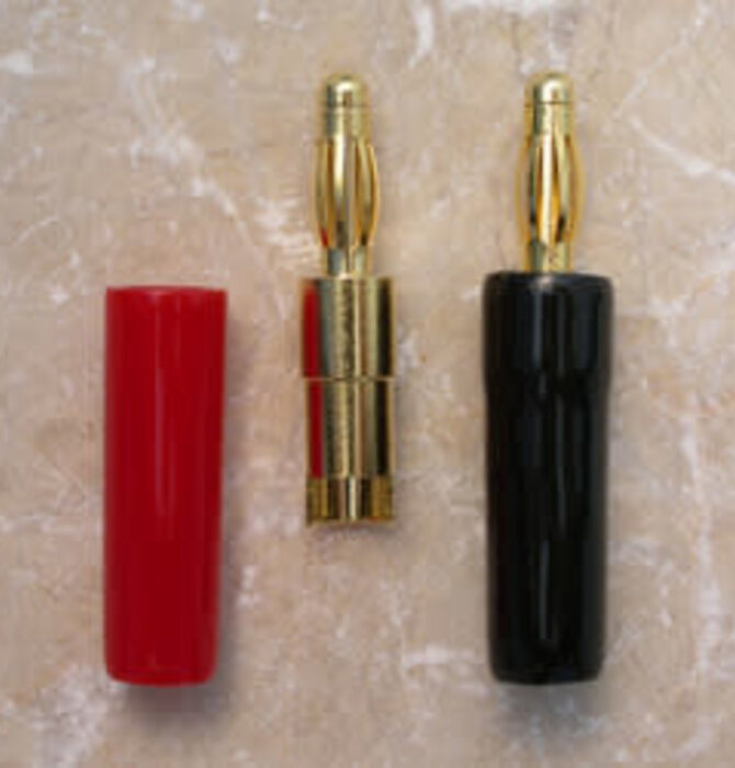 DH Labs - 8 Gauge Single Banana, B-8C