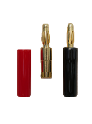 DH Labs - 8 Gauge Single Banana, B-8C