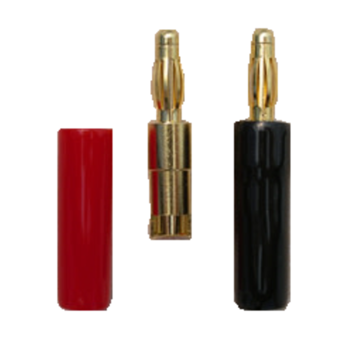 DH Labs - 8 Gauge Single Banana, B-8C