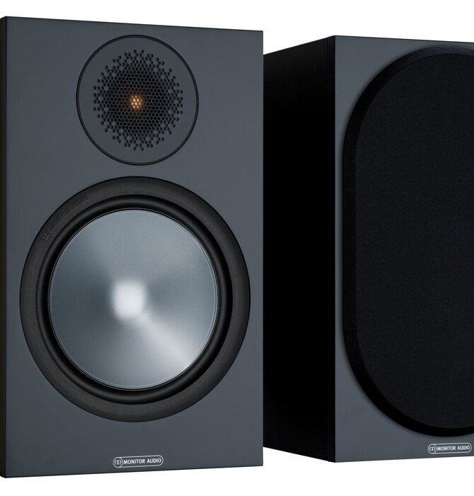 Monitor Audio - Bronze 100 Bookshelf Speakers ( Pair )
