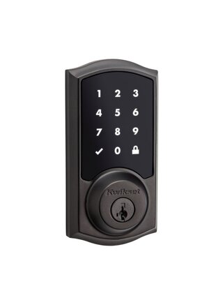 SmartCode 916 Touchscreen Deadbolt, Control4 Ready