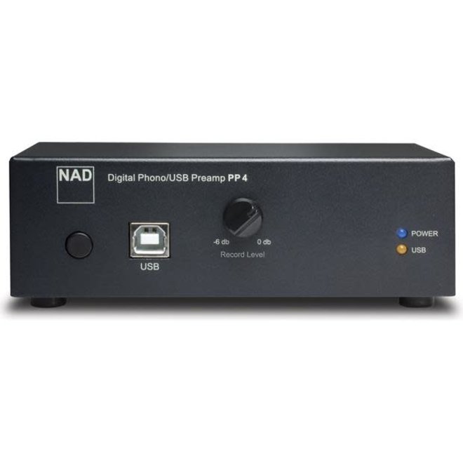 PP4 Digital Phono/USB Preamplifier