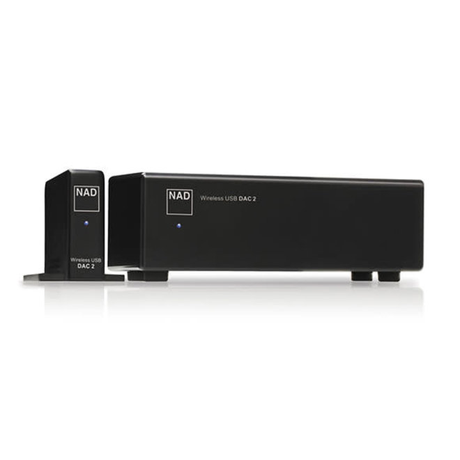 DAC 2 - Wireless USB Digital to Analog Converter