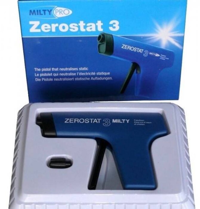 Zerostat 3 Antistatic gun for Vinyl Records