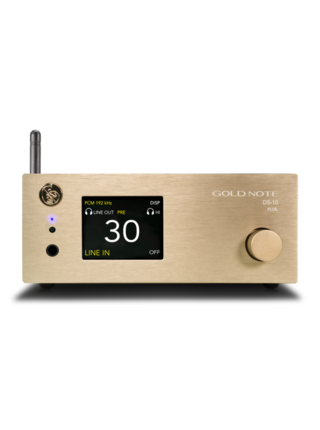 DS-10 PLUS, New generation streaming DAC with Headphone Output & Line Preamplifier, Showroom Demo !!