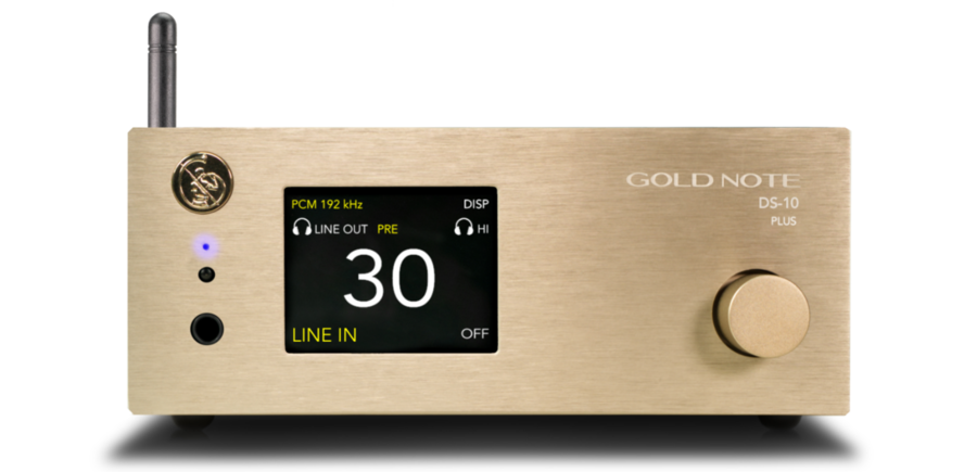 DS-10 PLUS, New generation streaming DAC with Headphone Output & Line Preamplifier, Showroom Demo !!