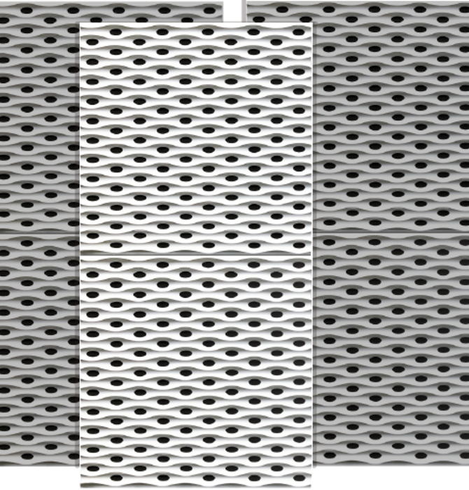 Artnovion - Kalahari W Bass Trap Wall ( Painted )