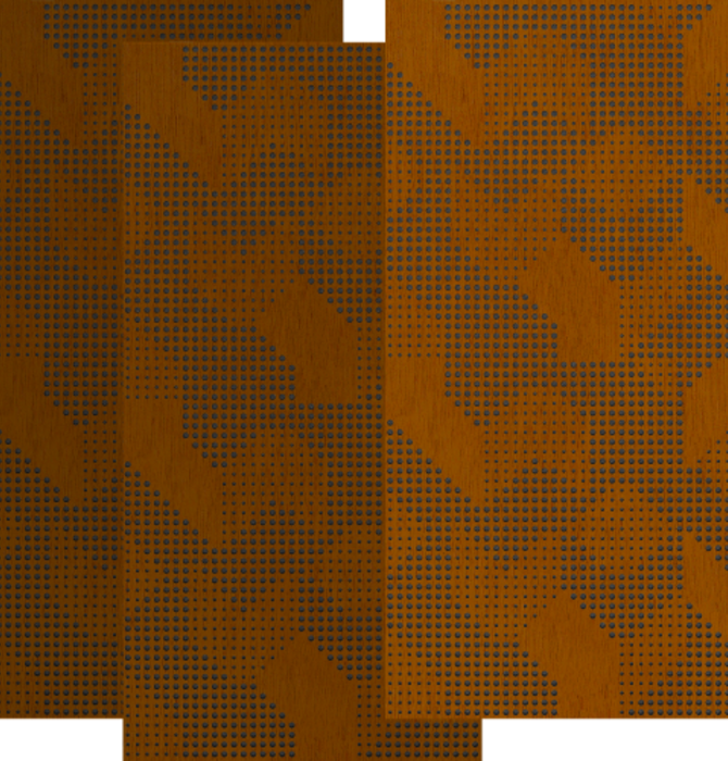 Artnovion - Komodo Doble V W Absorber ( Wood )