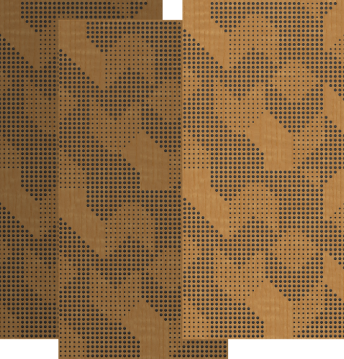 Artnovion - Komodo Doble V W Absorber ( Wood )