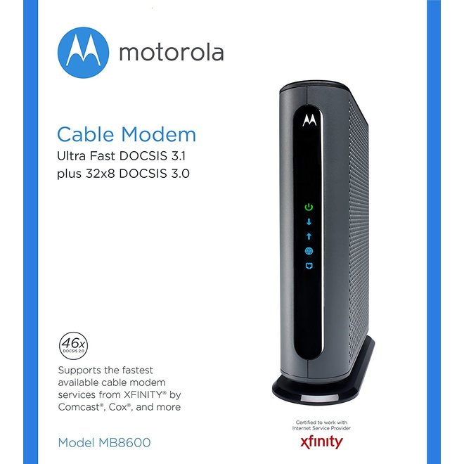 MB8600 Ultra Fast DOCSIS 3.1 Cable Modem