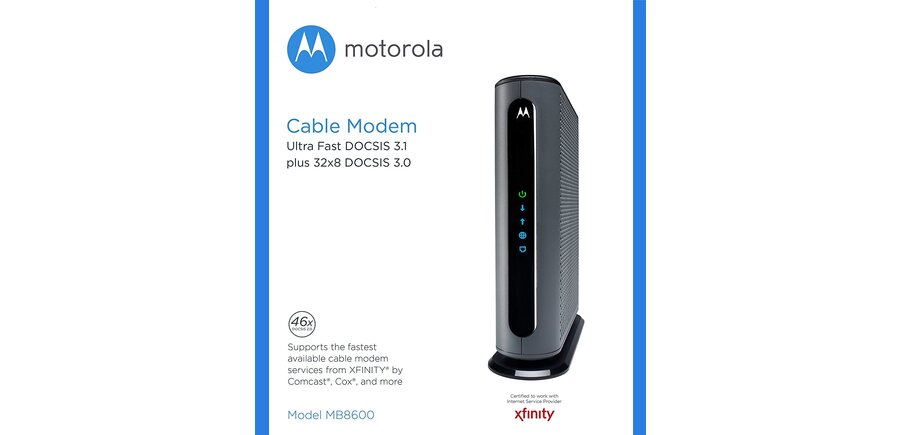 MB8600 Ultra Fast DOCSIS 3.1 Cable Modem
