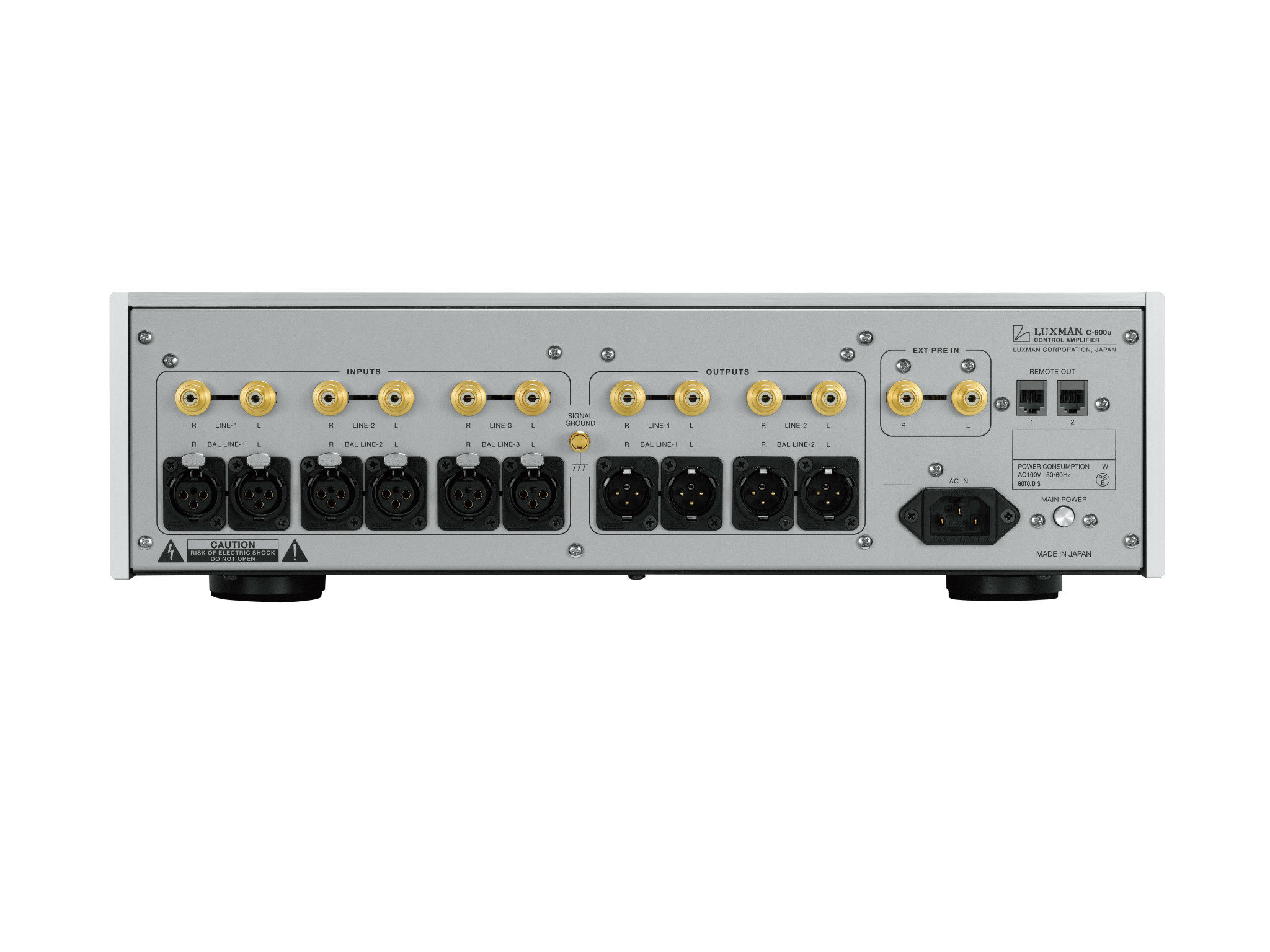 Luxman Control Amplifier C-900u
