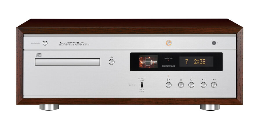 Luxman D-380 Vacuum Tube / Solid State CD-Player