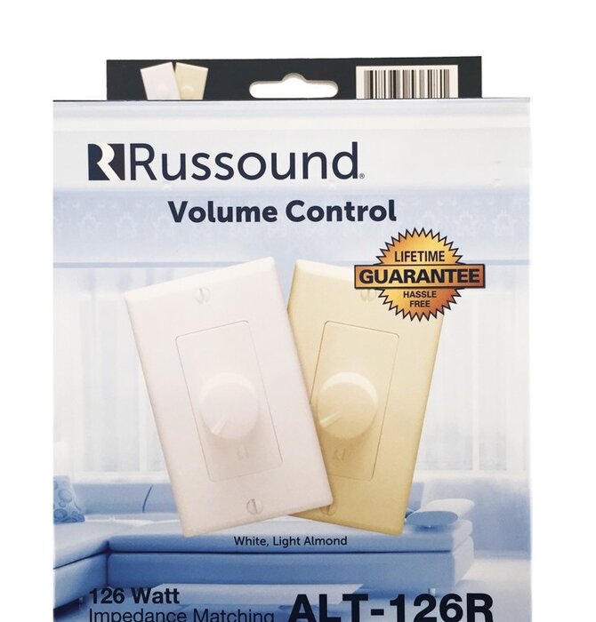 ALT-126R 126 watt Volume Control Kit (White & Almond)
