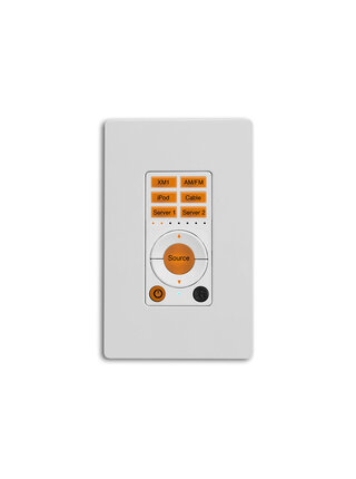 KP6 Individual keypad for Russound CAA66 multi-room audio systems