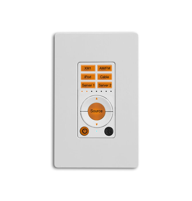 KP6 Individual keypad for Russound CAA66 multi-room audio systems
