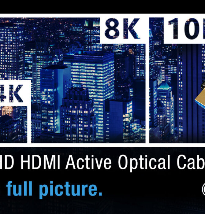 SSF 8K UHD HDMI Active Optical Cables