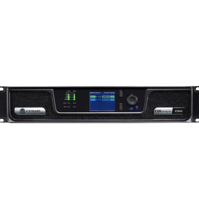 CDi DriveCore 2 Channel Amplifier
