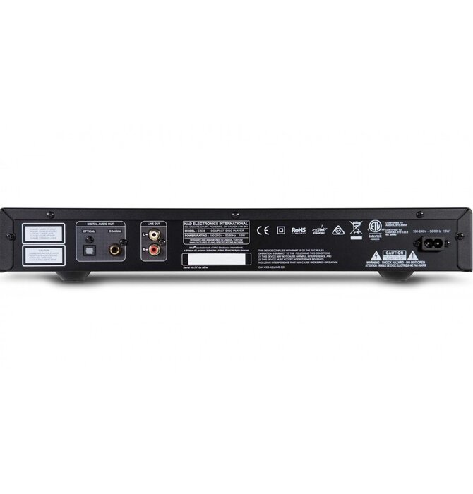 C 538 Compact Disc Player