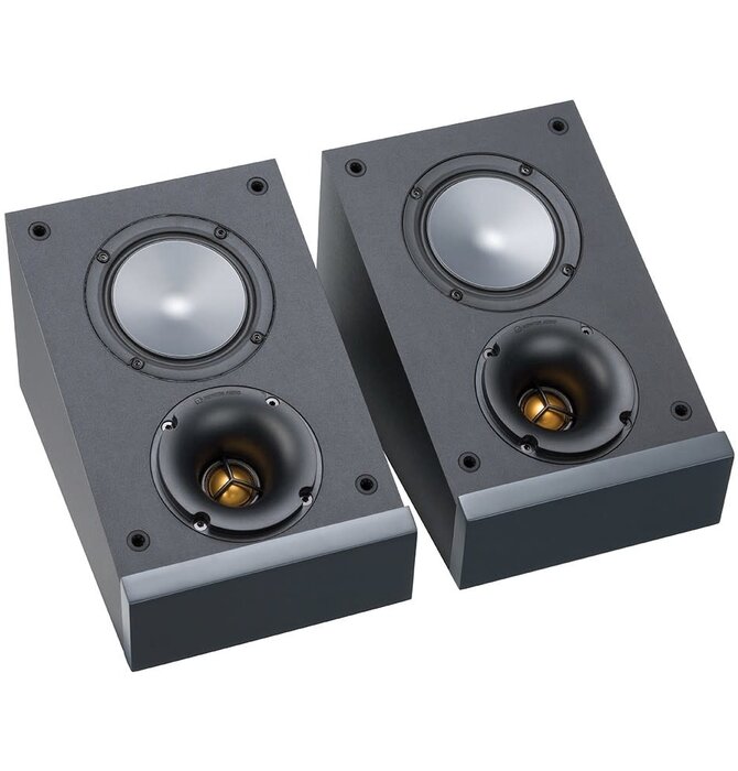 Monitor Audio - Bronze AMS Dolby Atmos Add-On Speaker Pair in Black