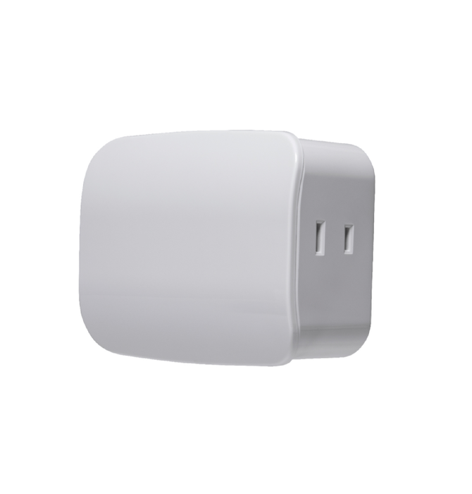 Control4 - Wireless Zigbee Plug-In Outlet Switch, C4-V-OSW120-WH